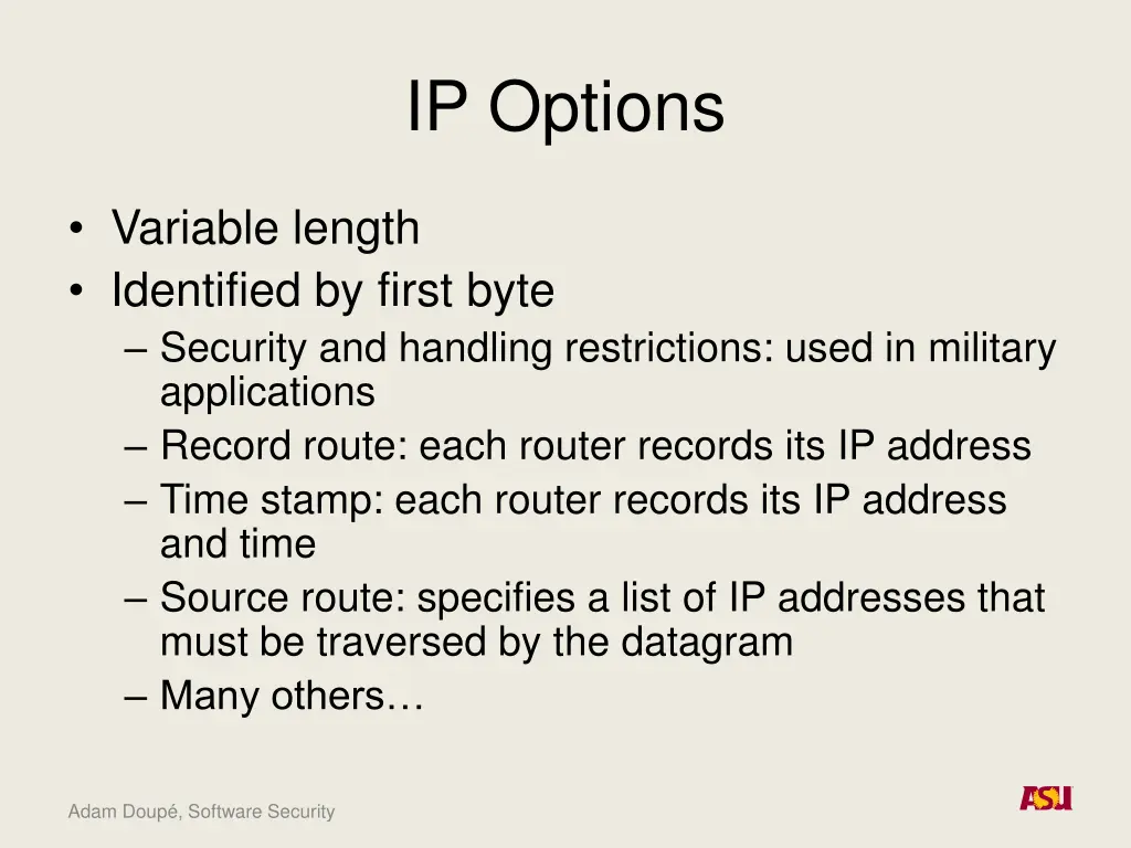ip options