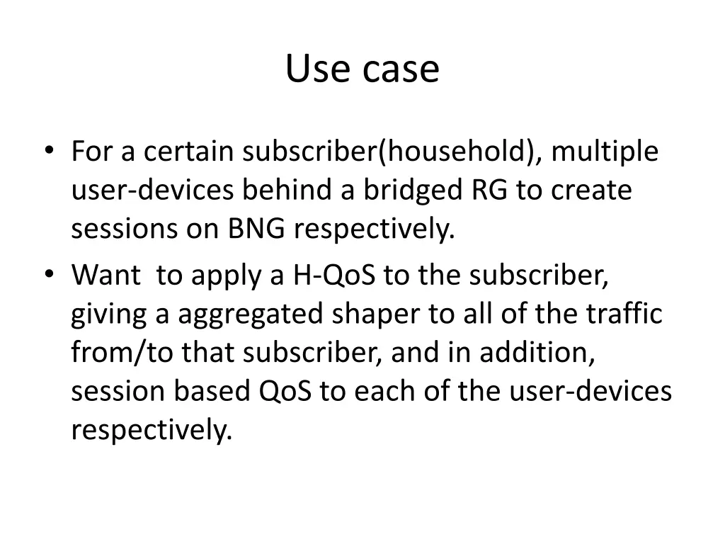 use case