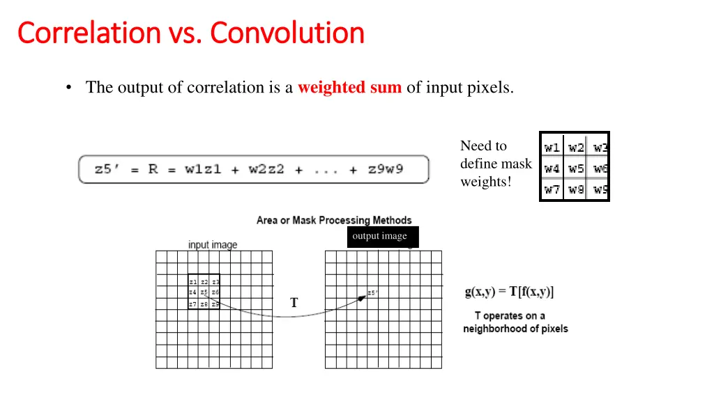 correlation correlation vs