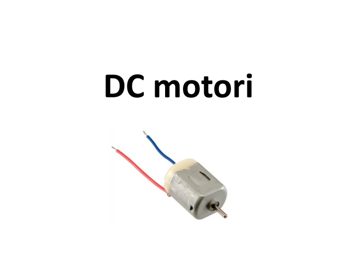 dc motori