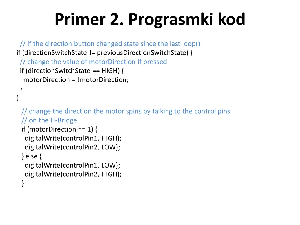 primer 2 prograsmki kod 3