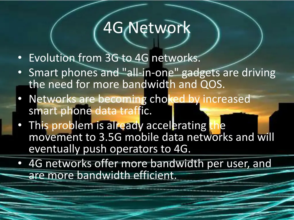 4g network
