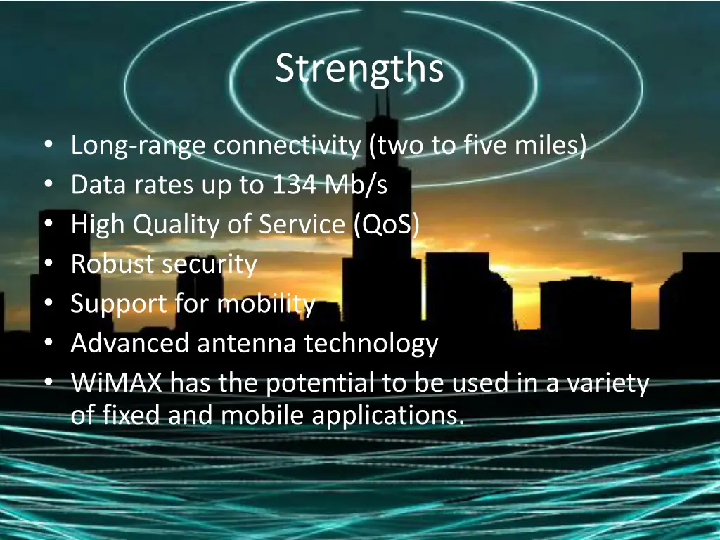 strengths