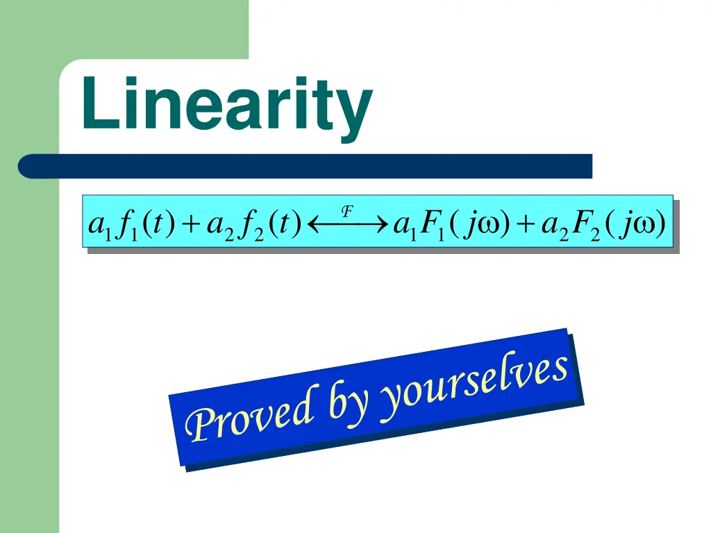 linearity