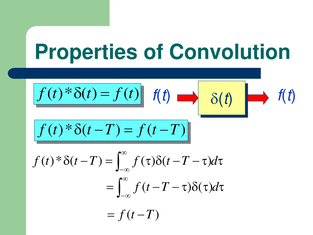 properties of convolution 4