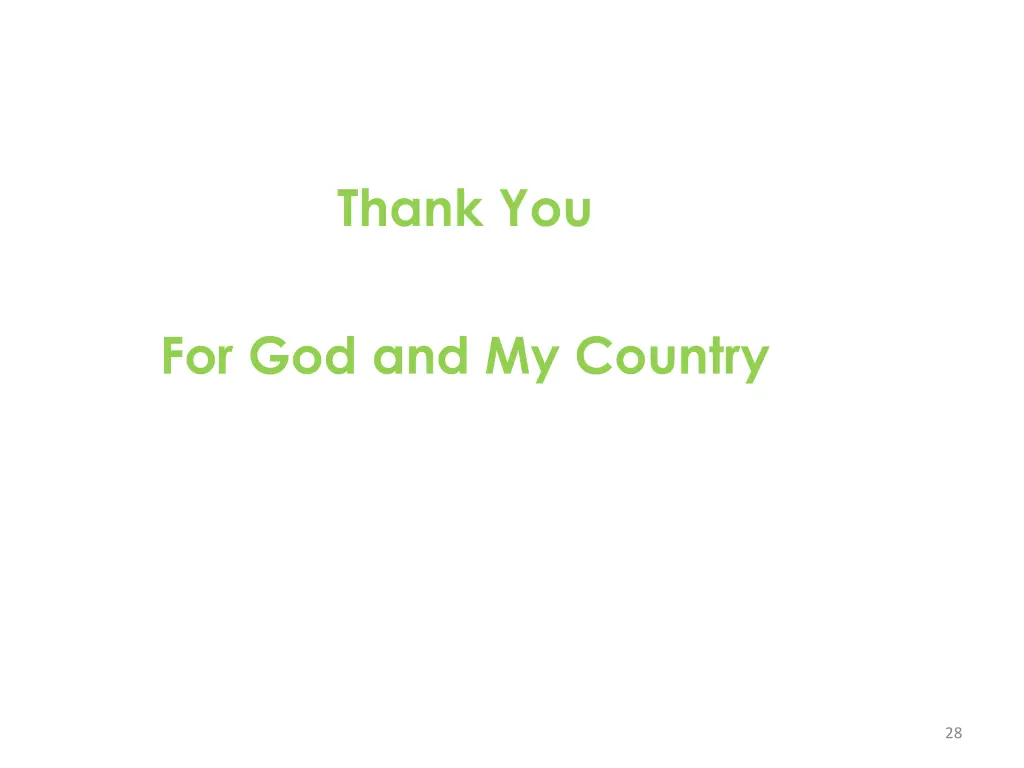 thank you