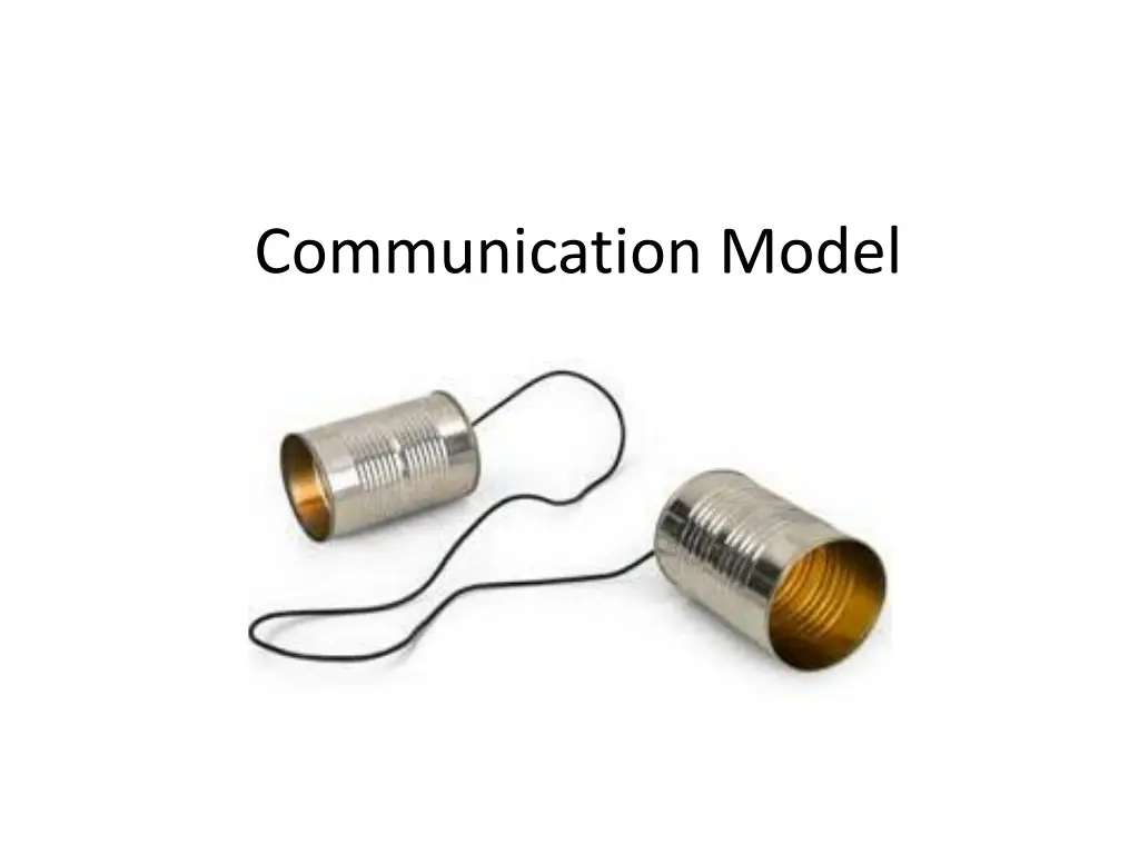 communication model