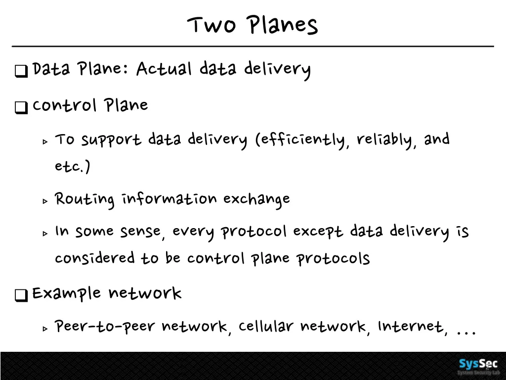 two planes