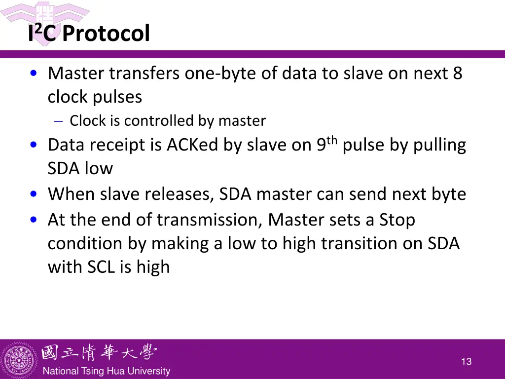 i 2 c protocol 1