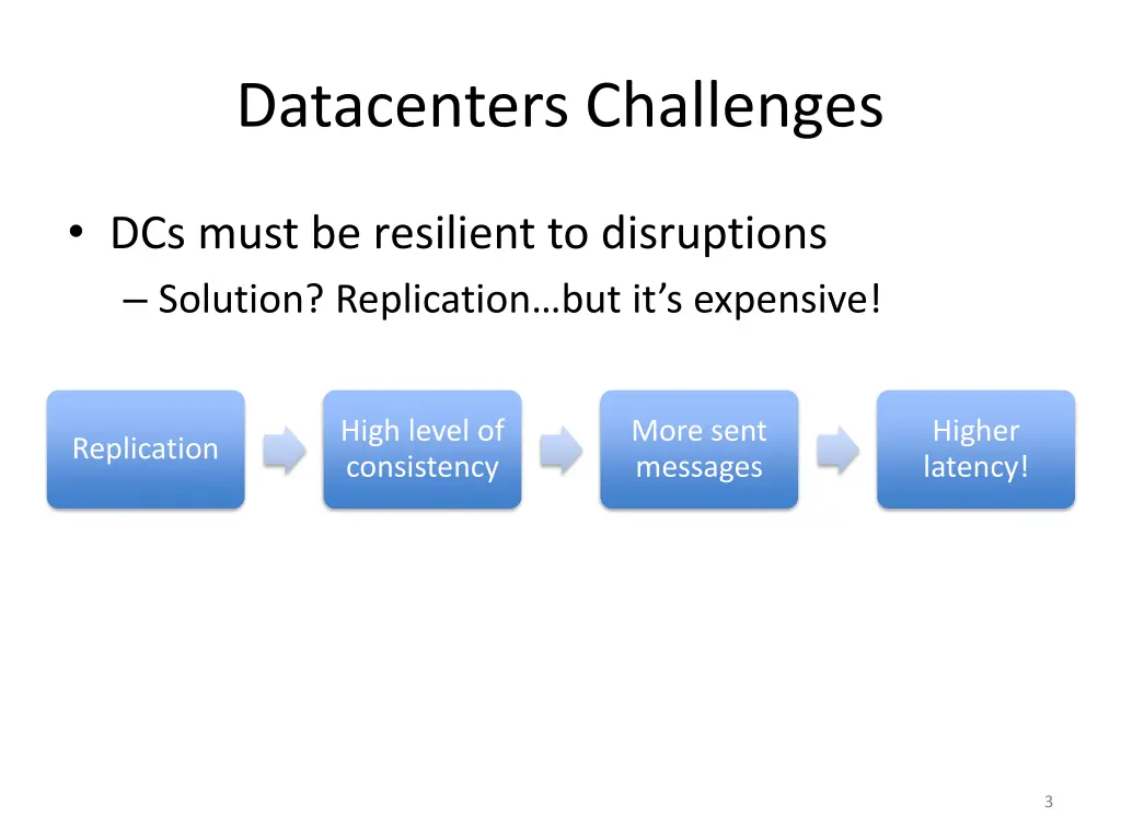 datacenters challenges