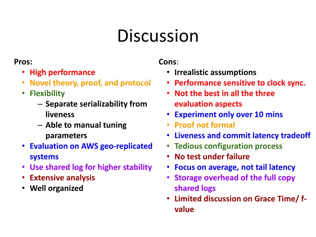 discussion 1