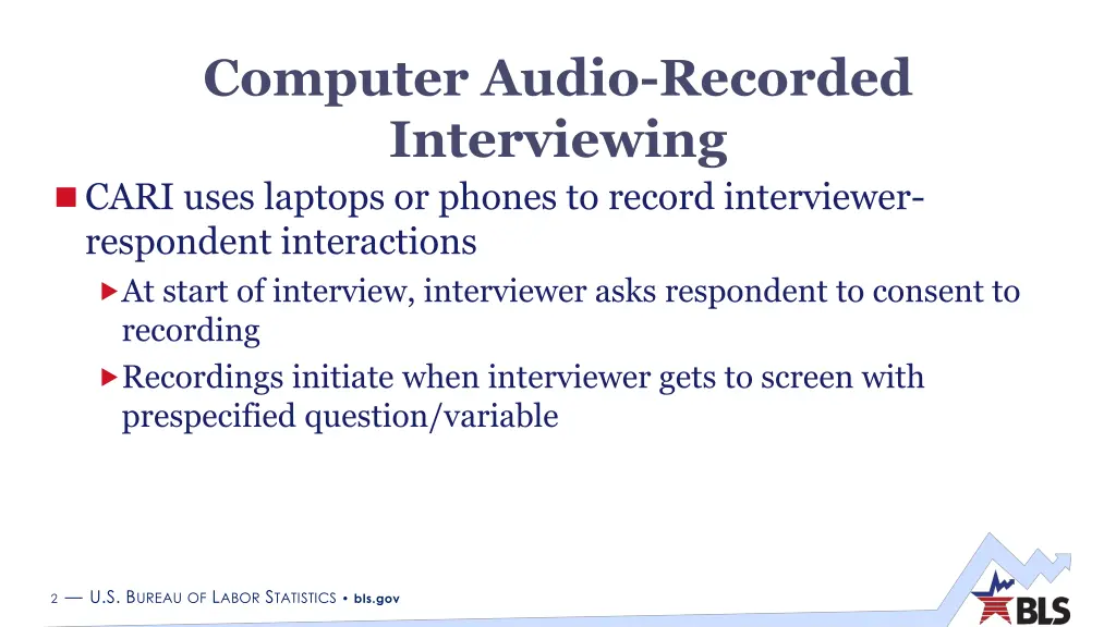 computer audio recorded interviewing cari uses