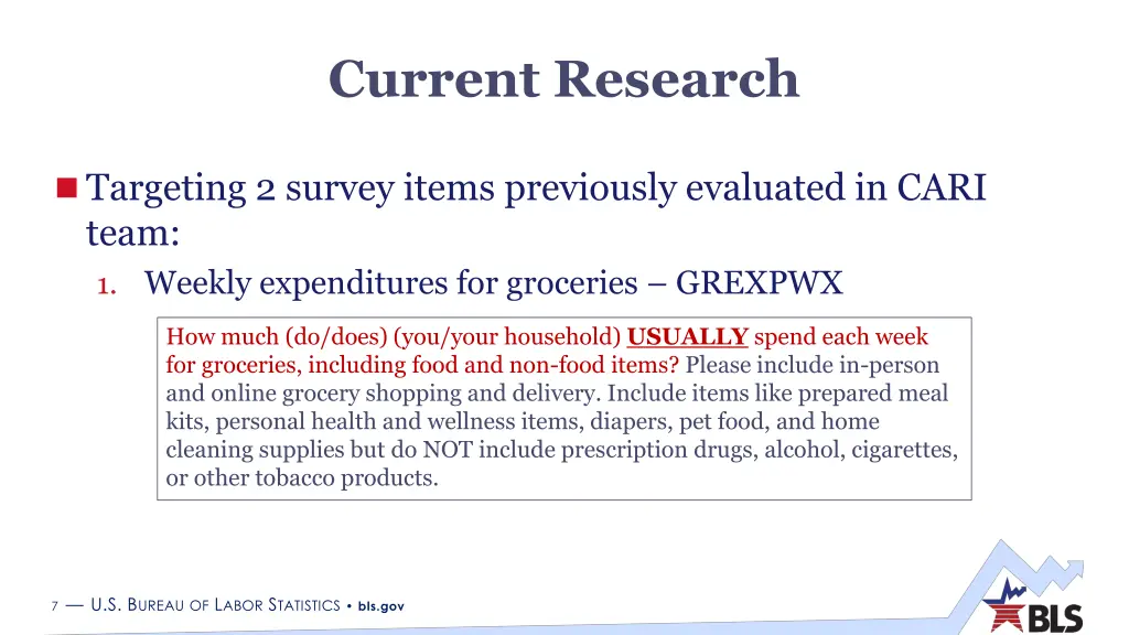 current research 1