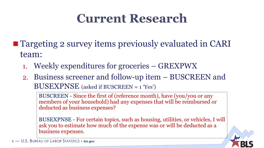 current research 2