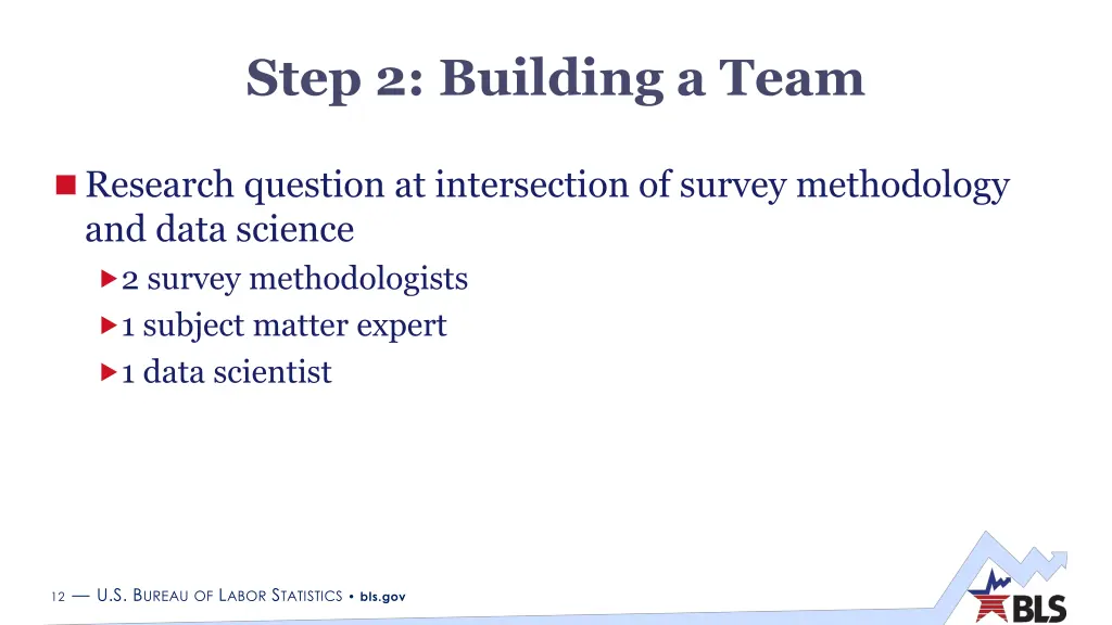 step 2 building a team