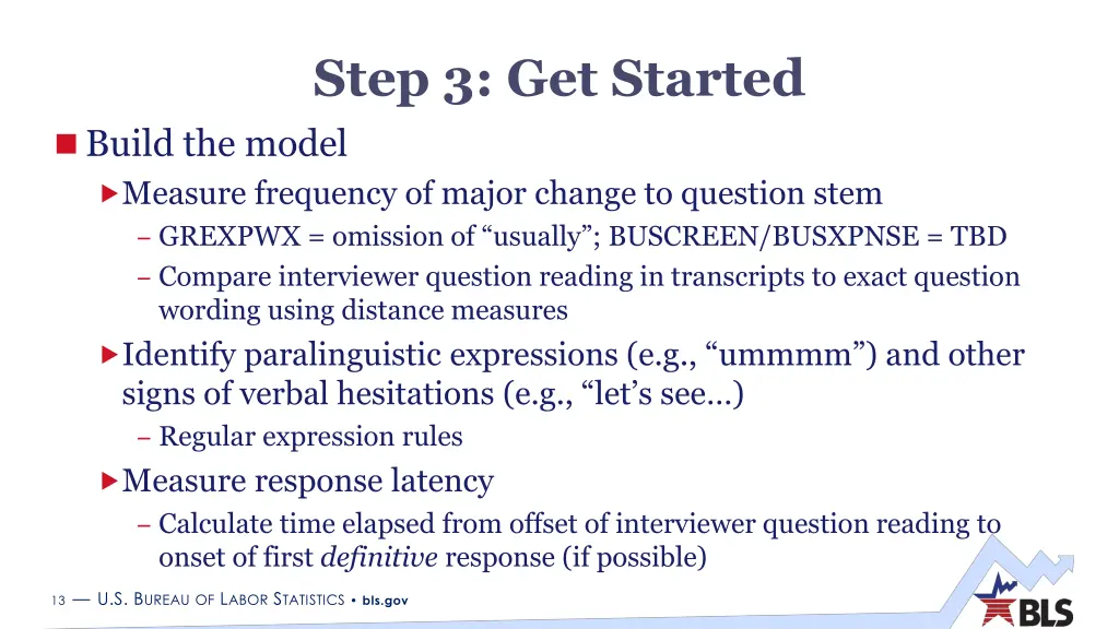 step 3 get started
