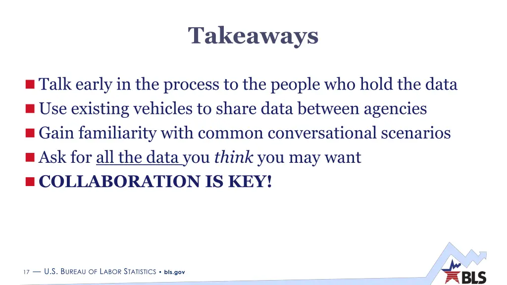 takeaways