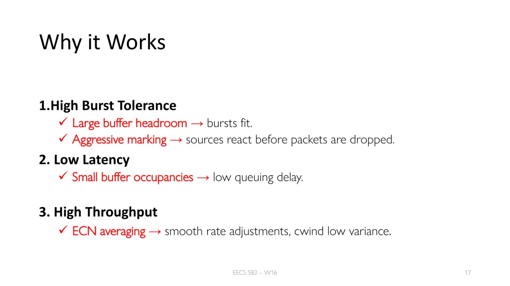 why it works