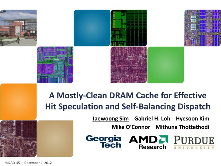 a mostly clean dram cache for effective