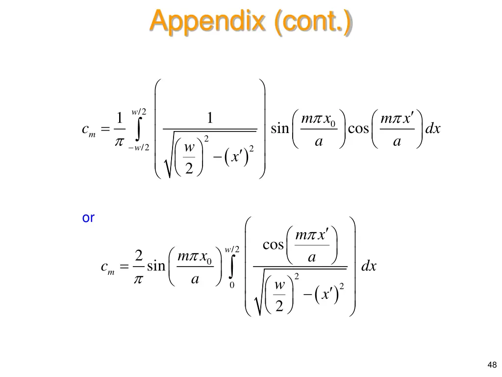 appendix cont 1