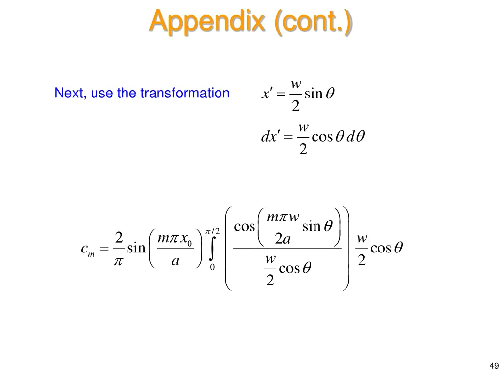appendix cont 2