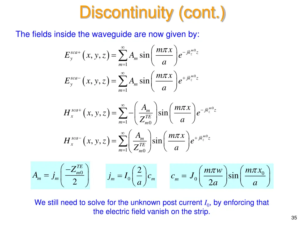 discontinuity cont 10
