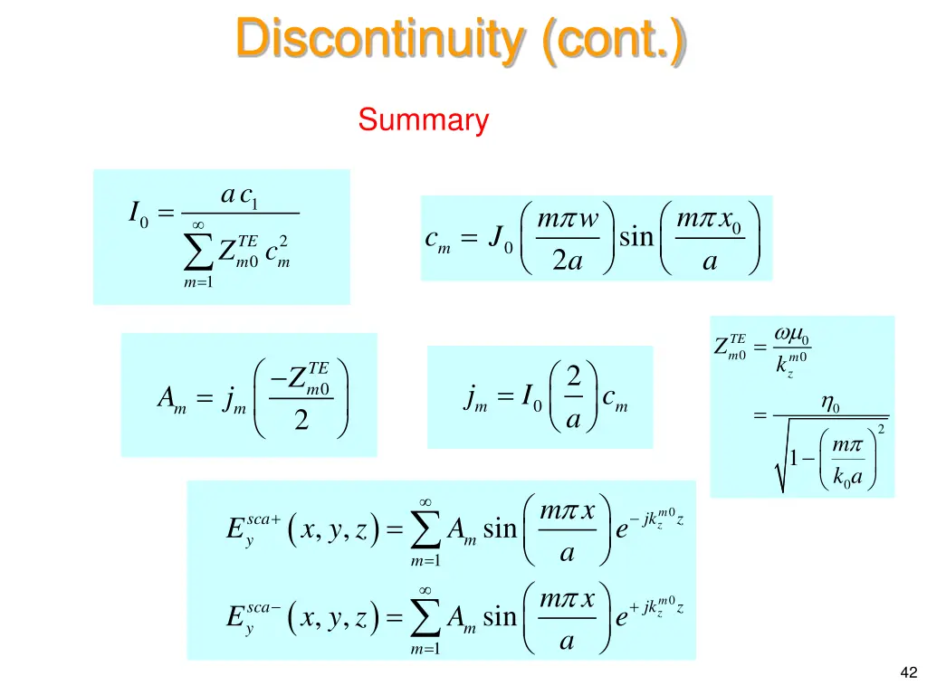 discontinuity cont 17