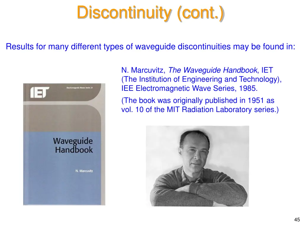 discontinuity cont 20