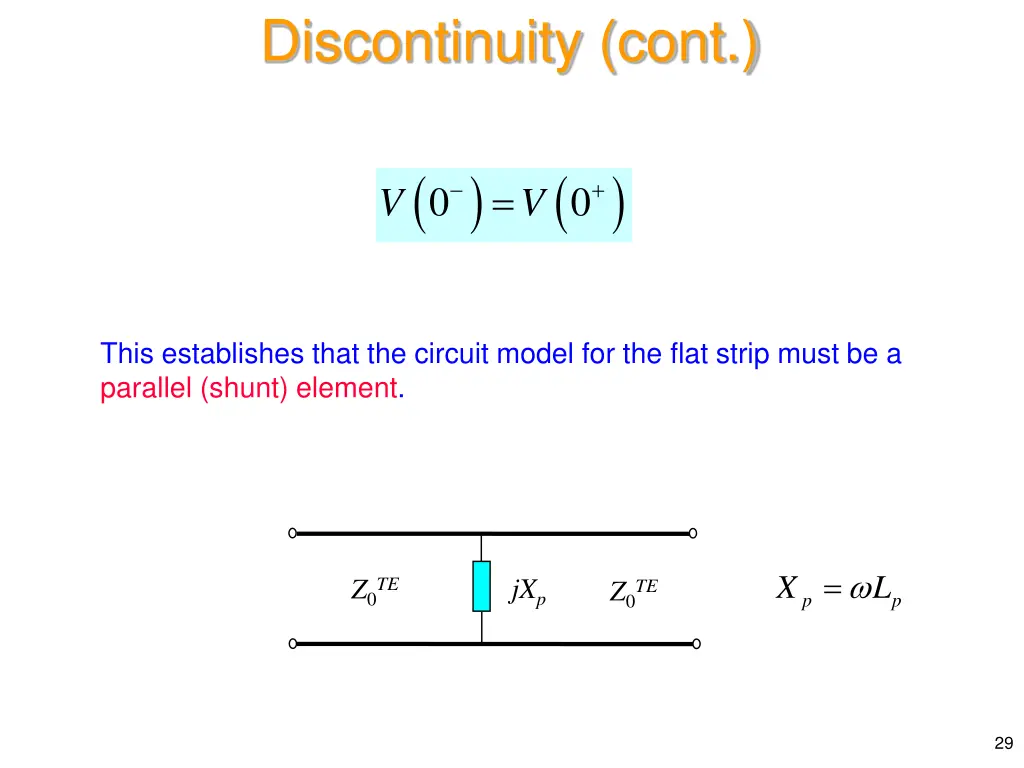 discontinuity cont 4