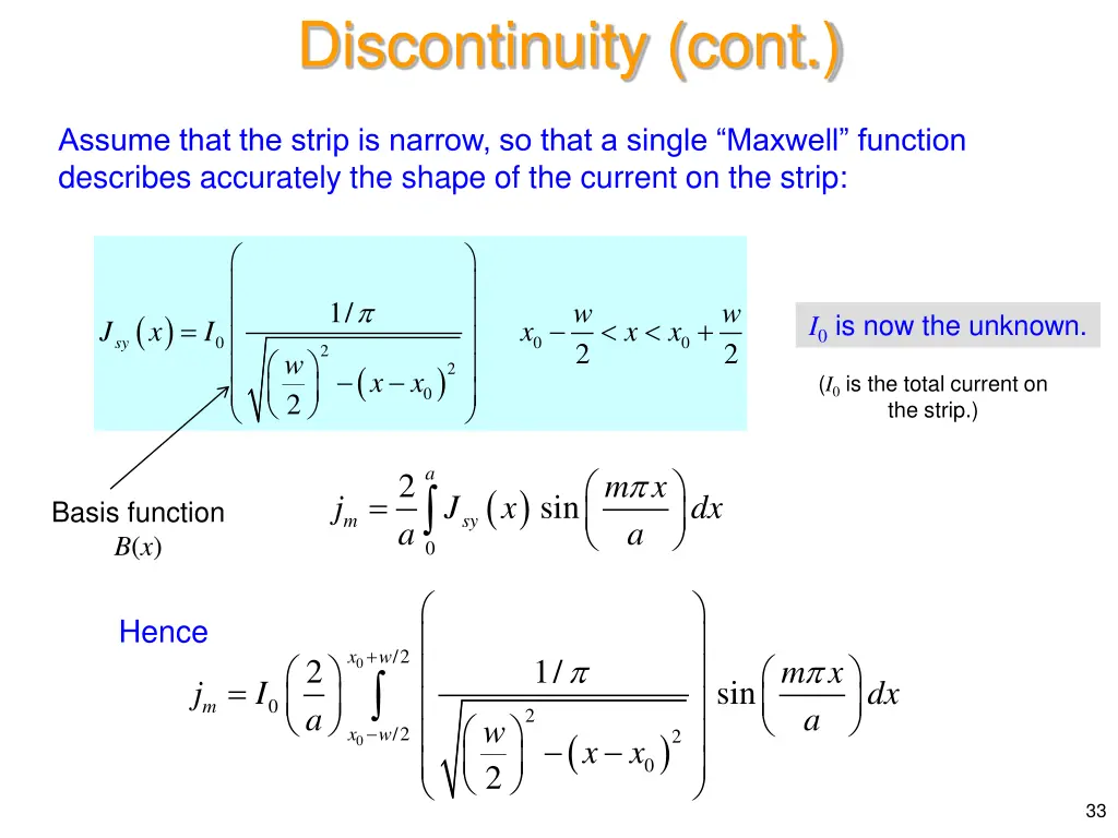 discontinuity cont 8