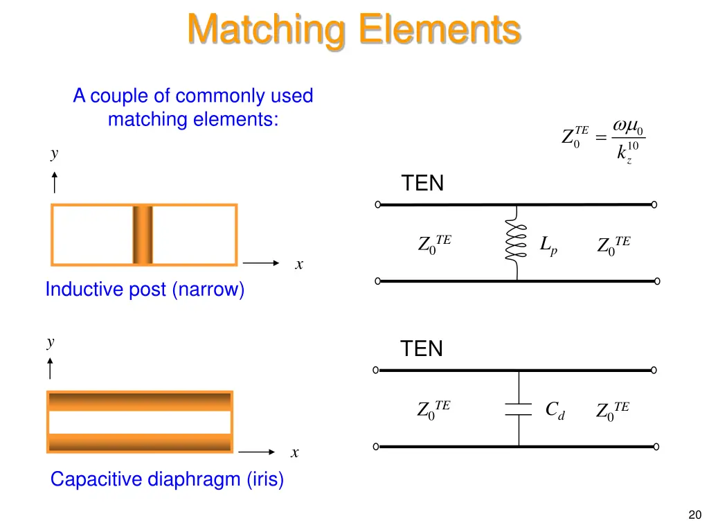 matching elements
