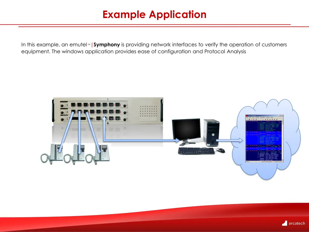 example application