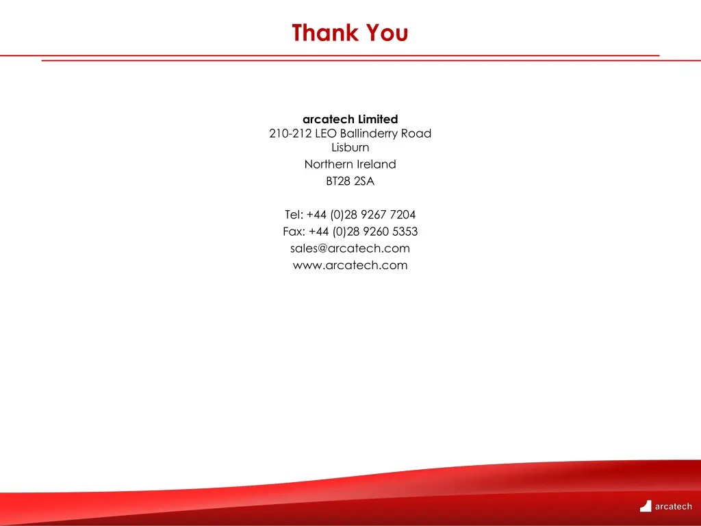 thank you
