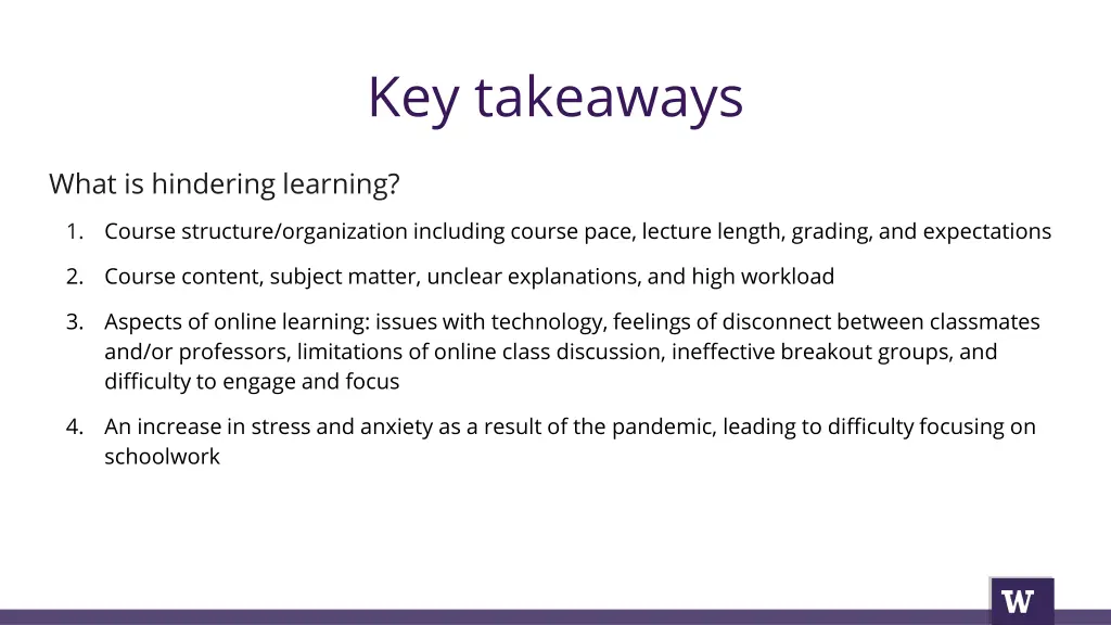 key takeaways 1