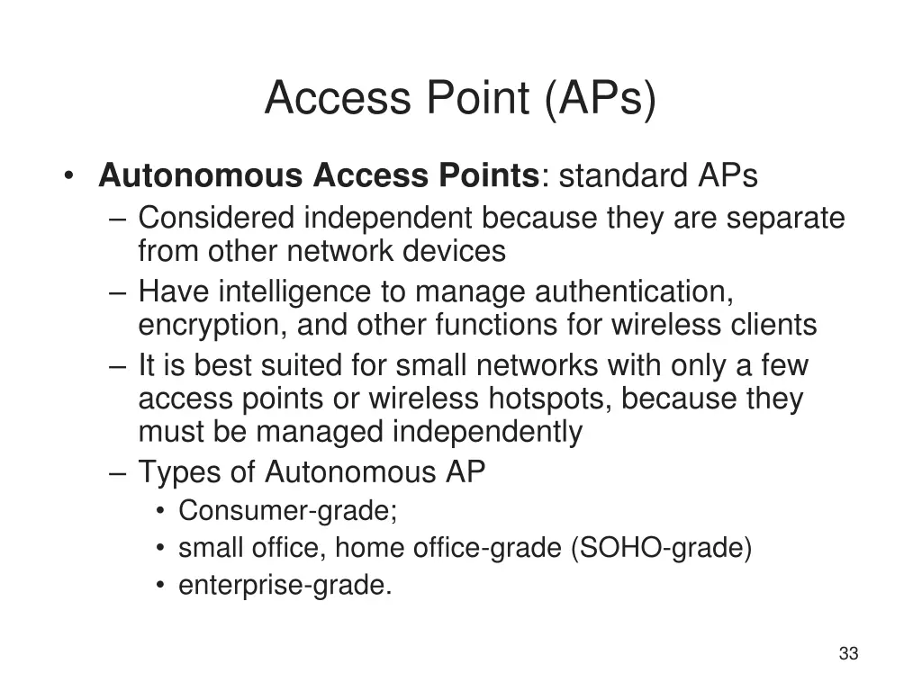 access point aps