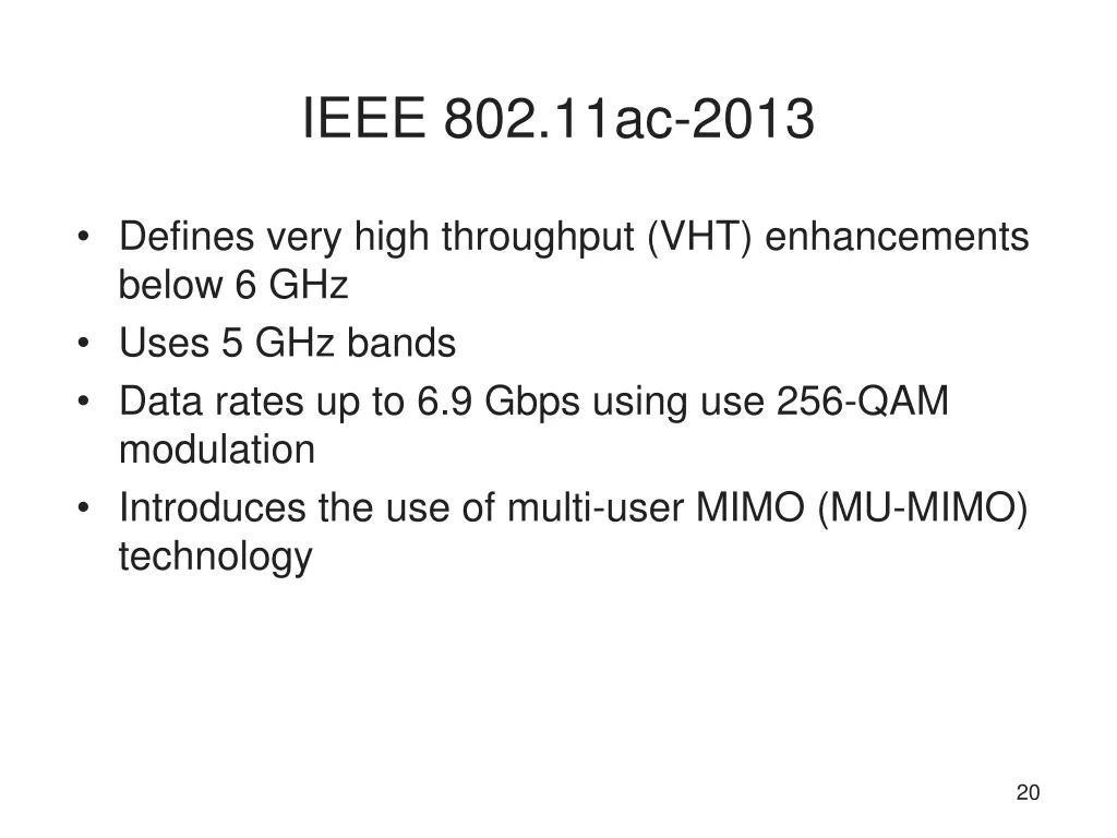 ieee 802 11ac 2013