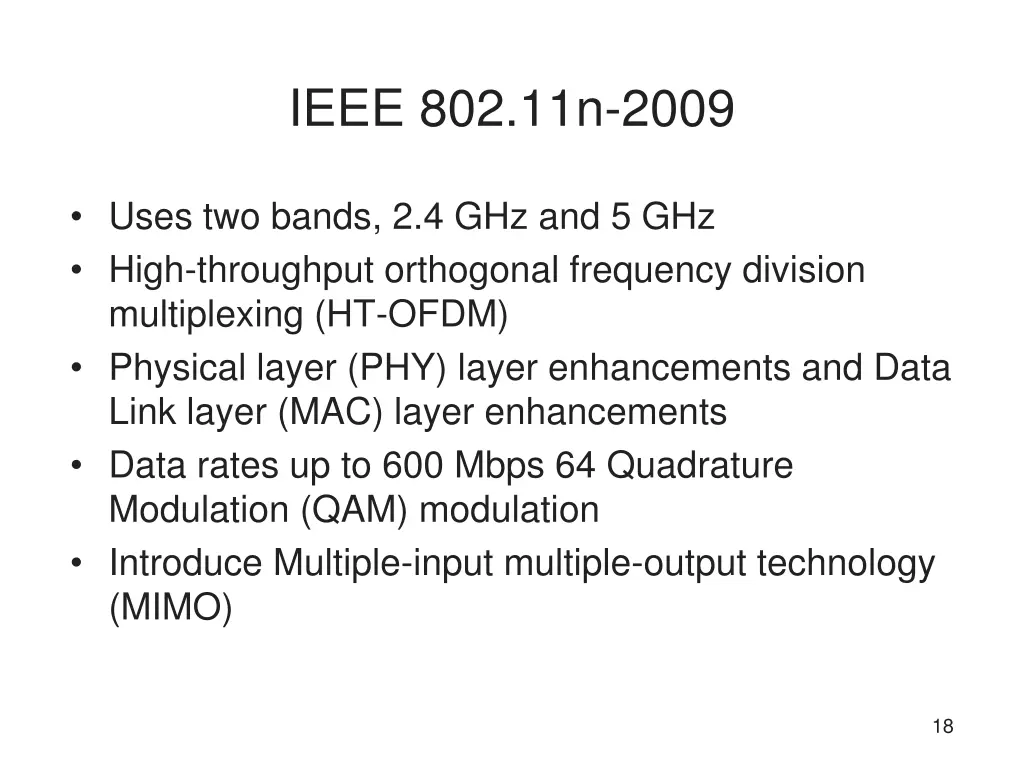 ieee 802 11n 2009