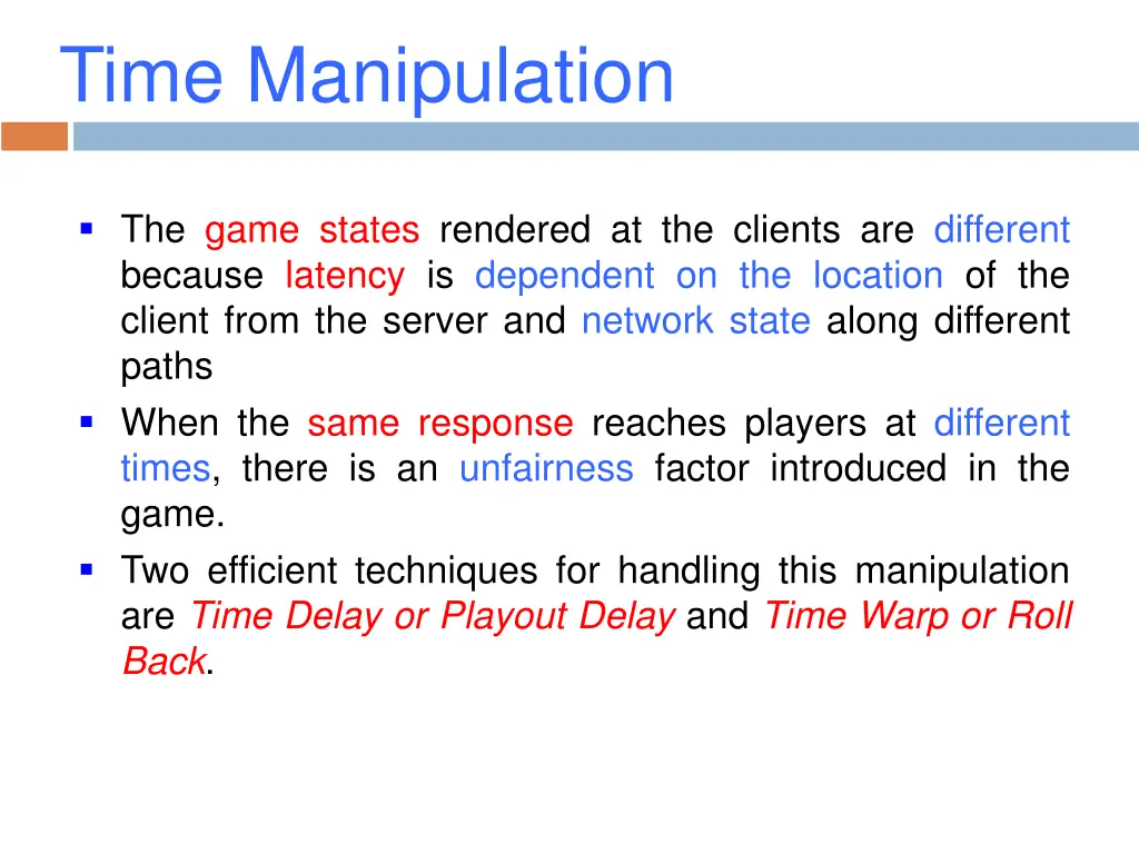 time manipulation 1