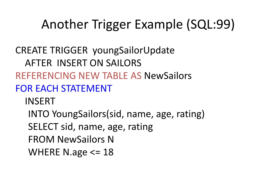 another trigger example sql 99