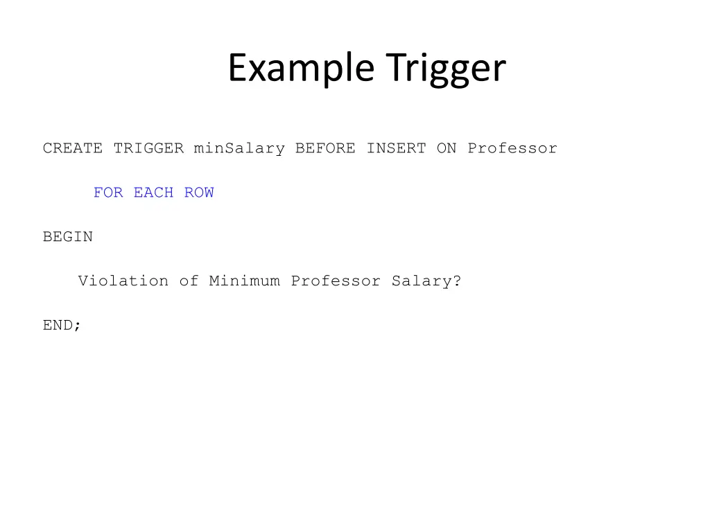 example trigger 2