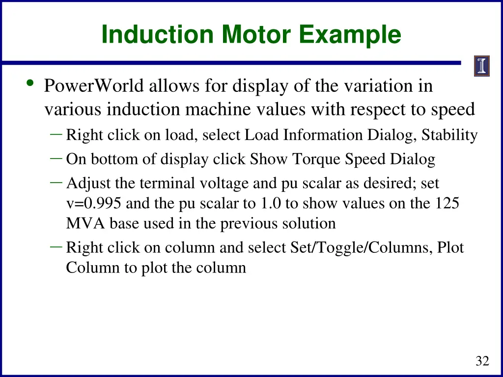 induction motor example 2