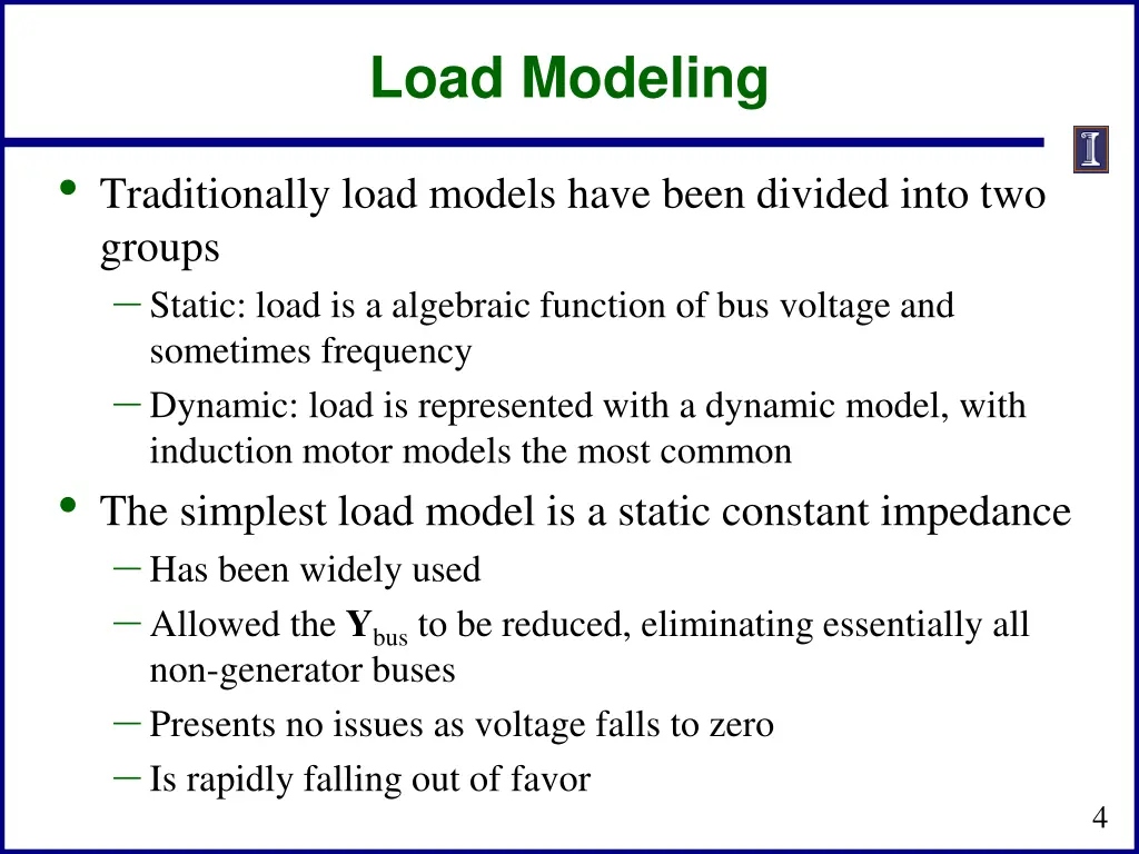 load modeling 1