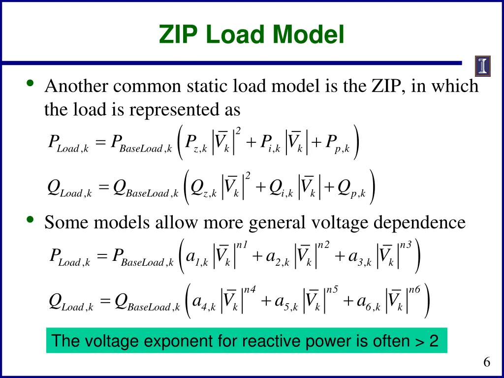 zip load model