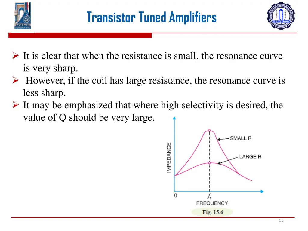 transistor tuned amplifiers 13