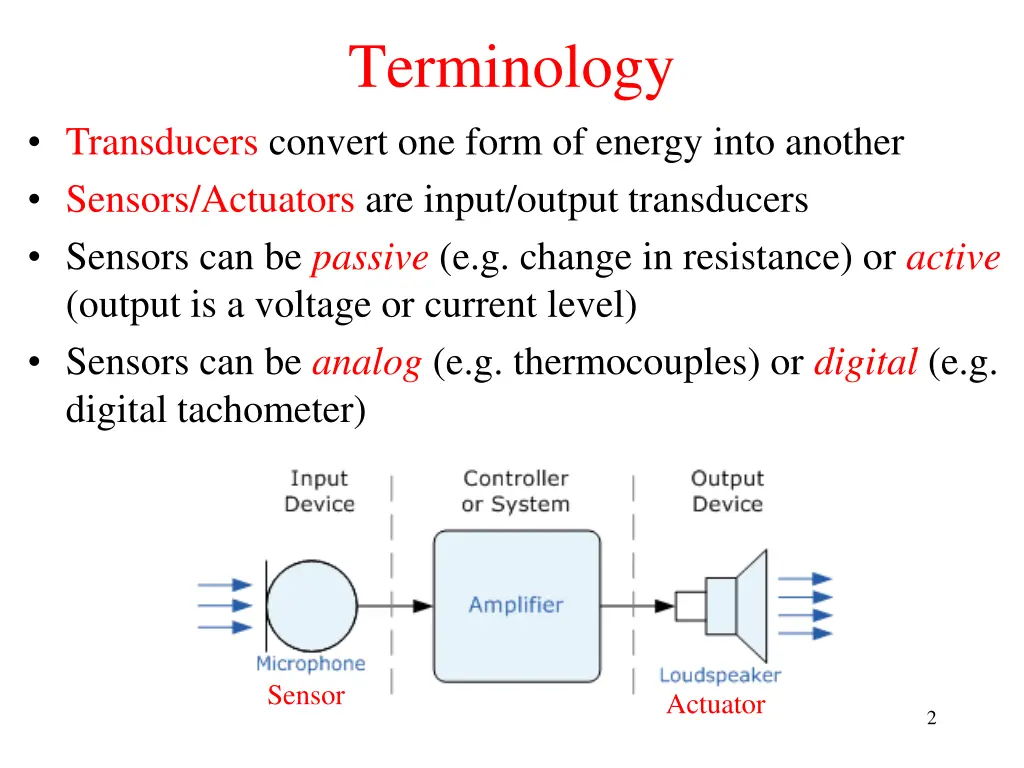 terminology