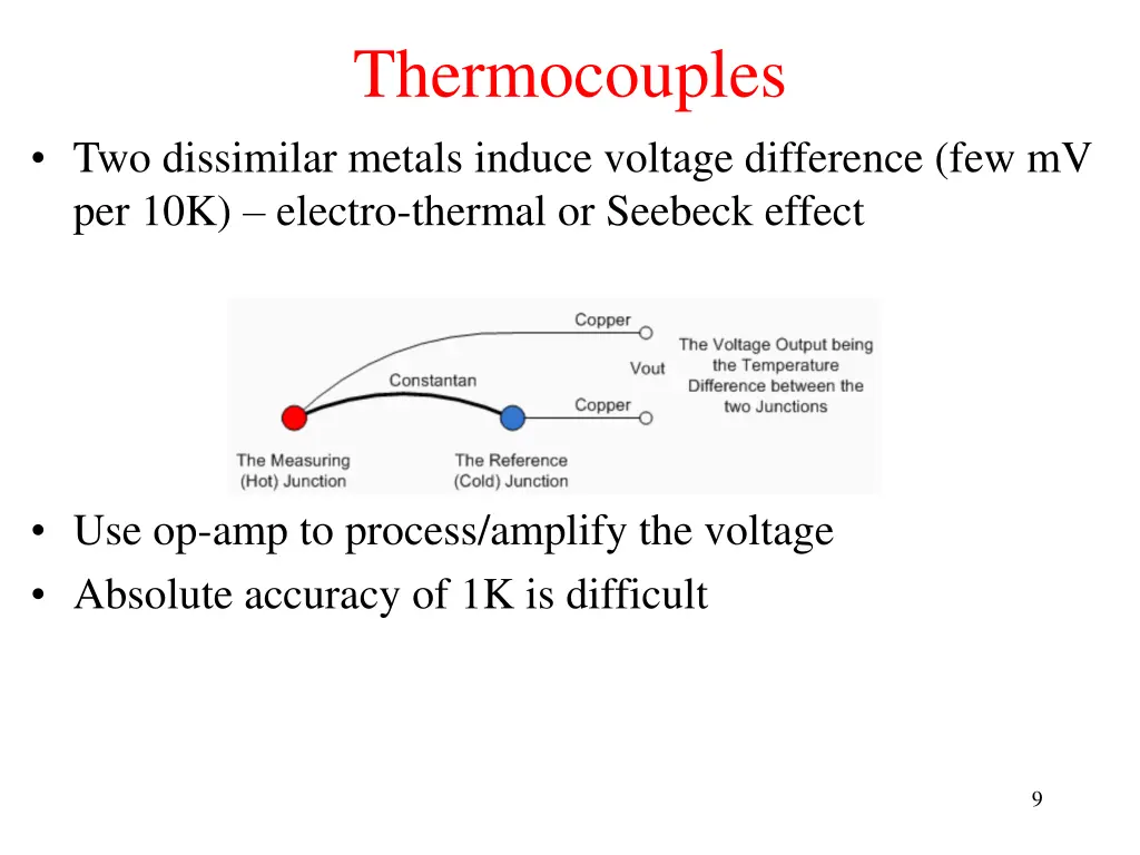 thermocouples