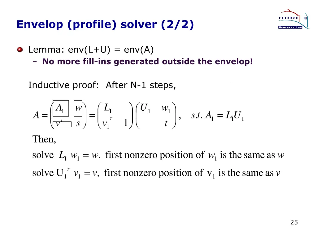 envelop profile solver 2 2