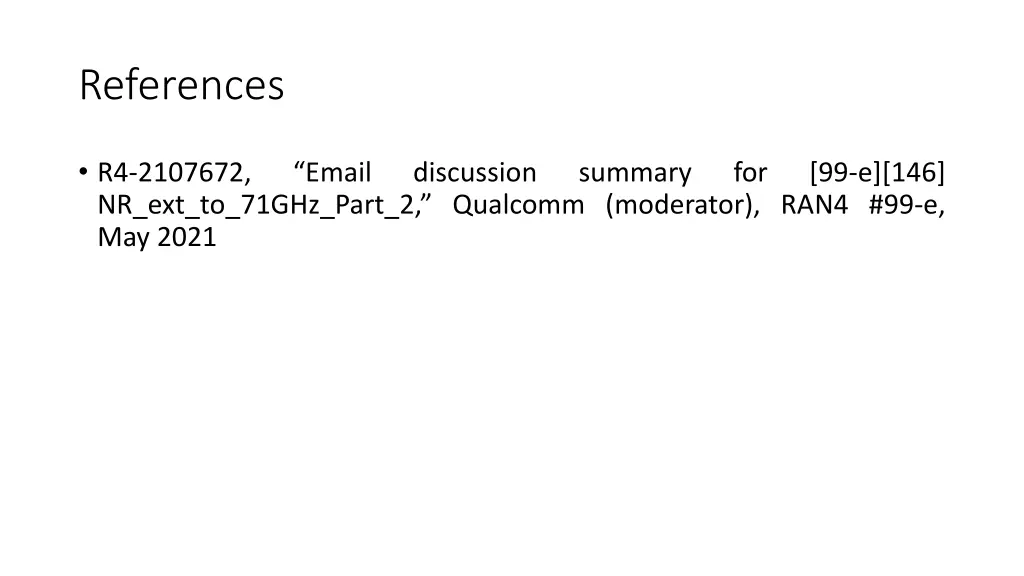 references