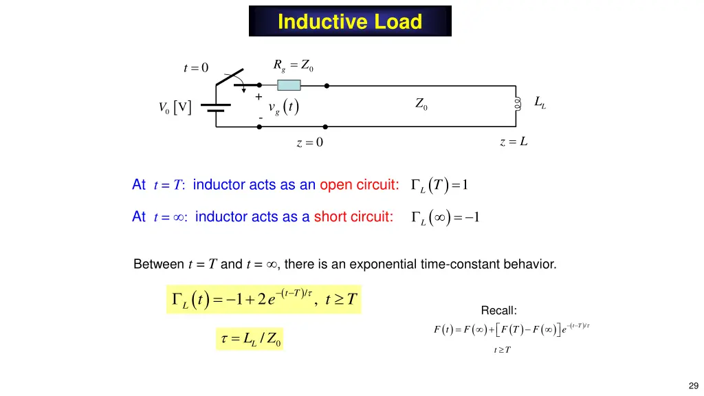 inductive load