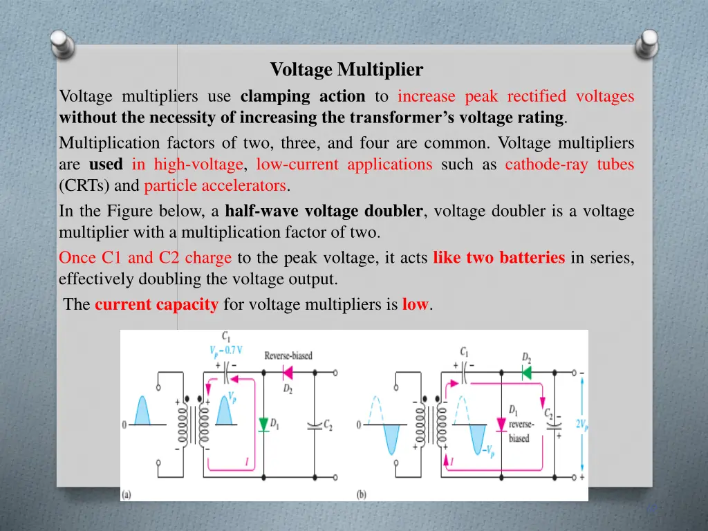 voltage multiplier